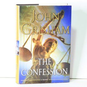 The Confession by John Grisham a Hard Cover Novel - Great Author! Great Gift!!